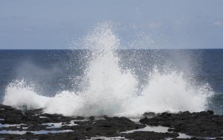 Brandung auf La Palma