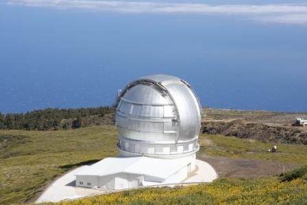 GTC auf La Palma