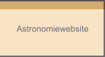 Astronomiewebsite